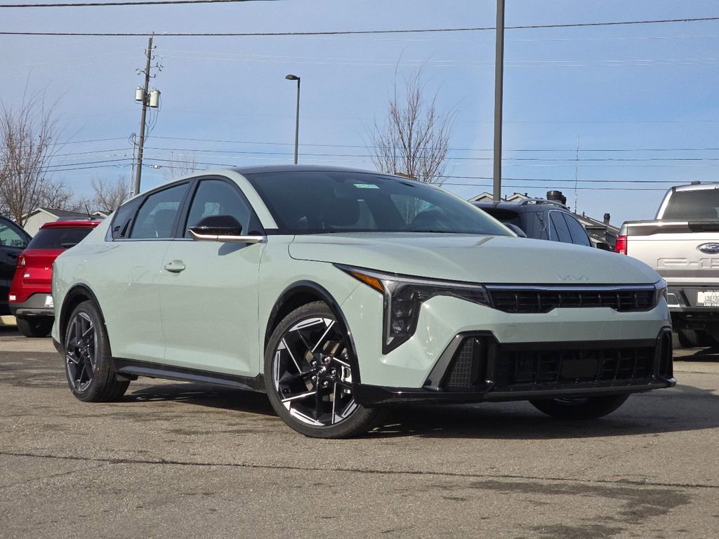 New 2025 Kia K4 GT-Line