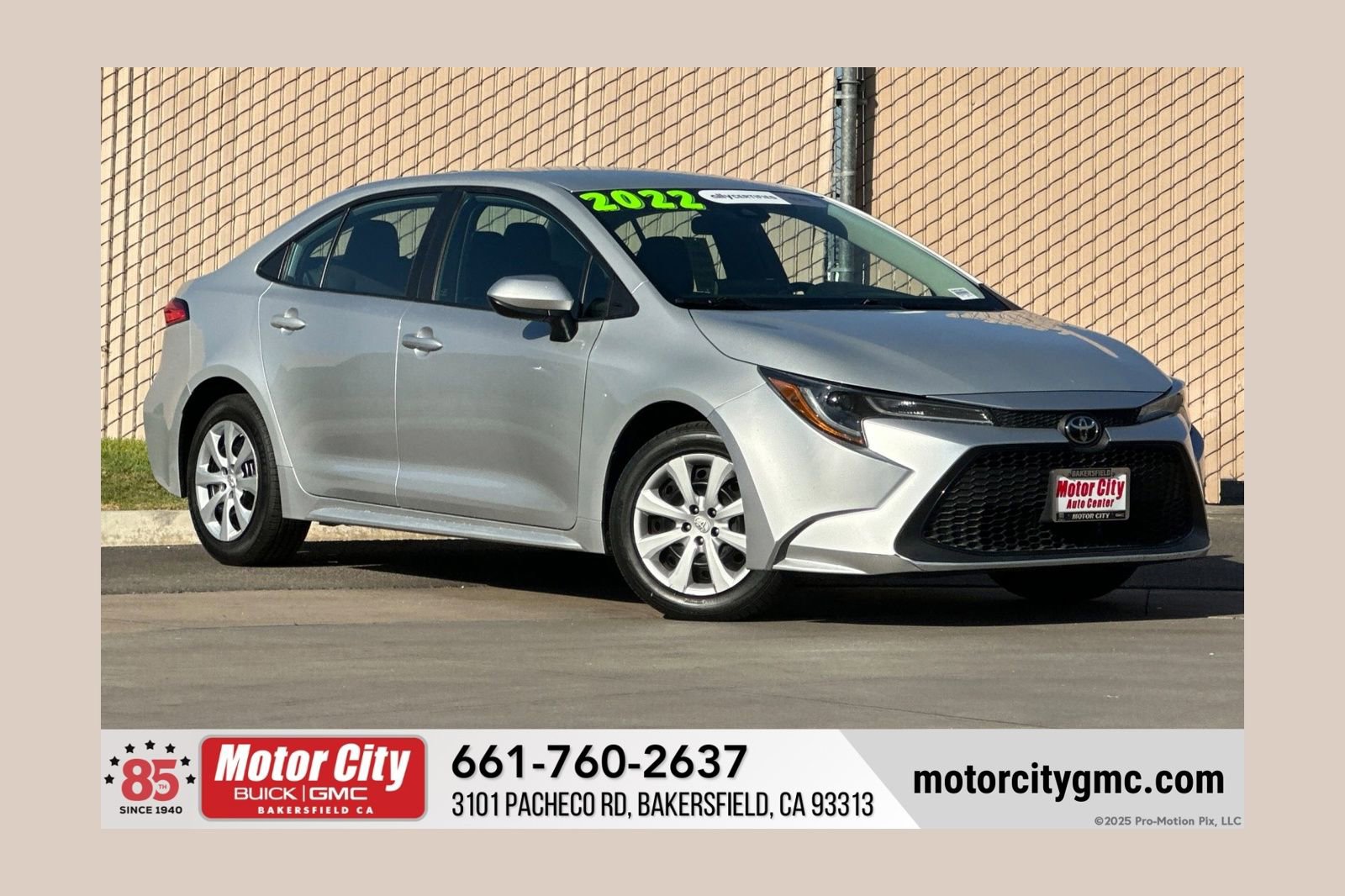Used 2022 Toyota Corolla LE