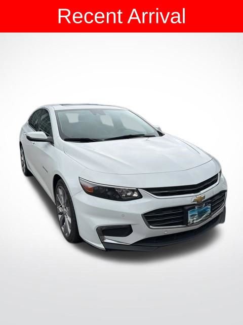 Used 2016 Chevrolet Malibu Premier w/ Driver Confidence Package image 4