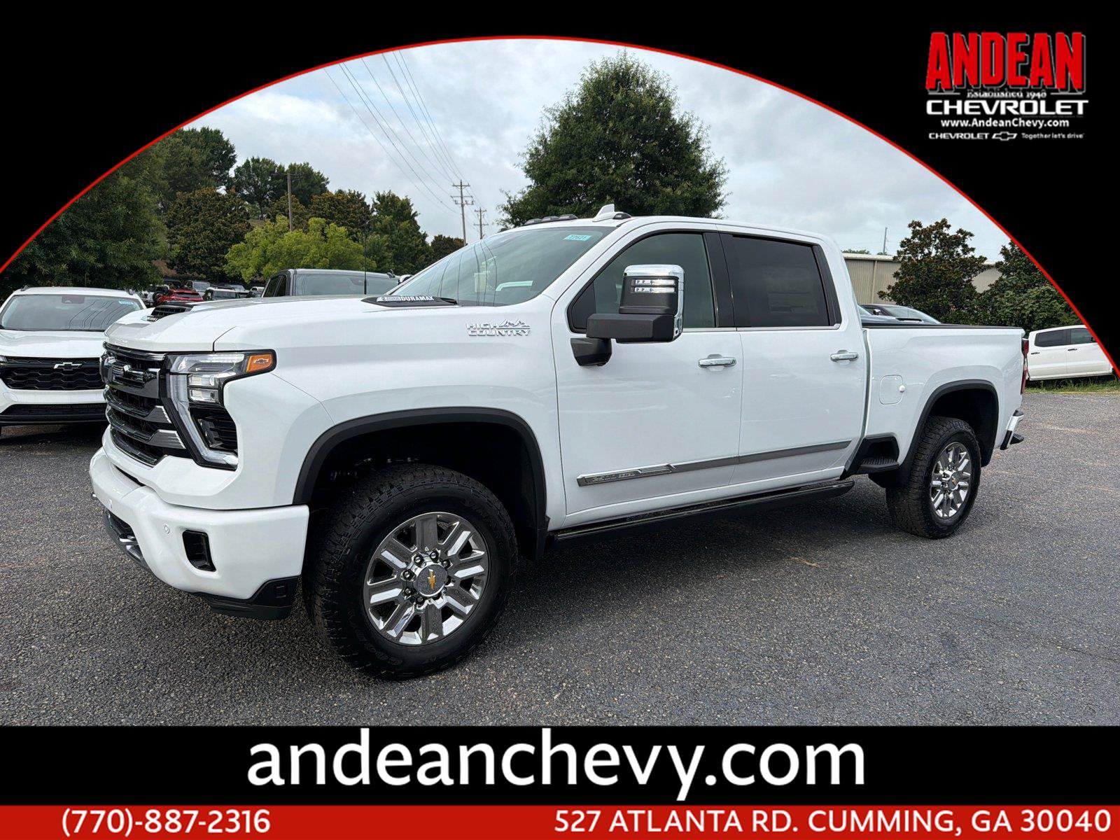 New 2026 Chevrolet Silverado 2500 High Country w/ High Country Premium Package