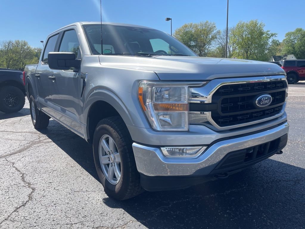 Used 2022 Ford F150 XLT w/ Trailer Tow Package AWD/4WD image 9