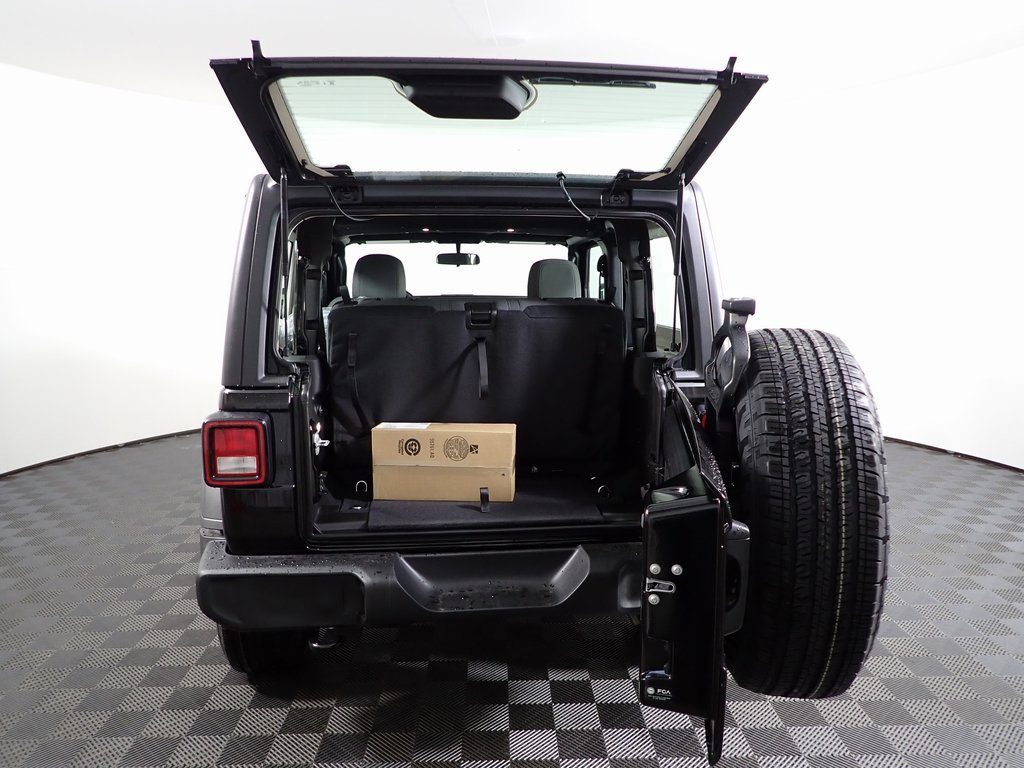 New 2026 Jeep Wrangler Sport image 10