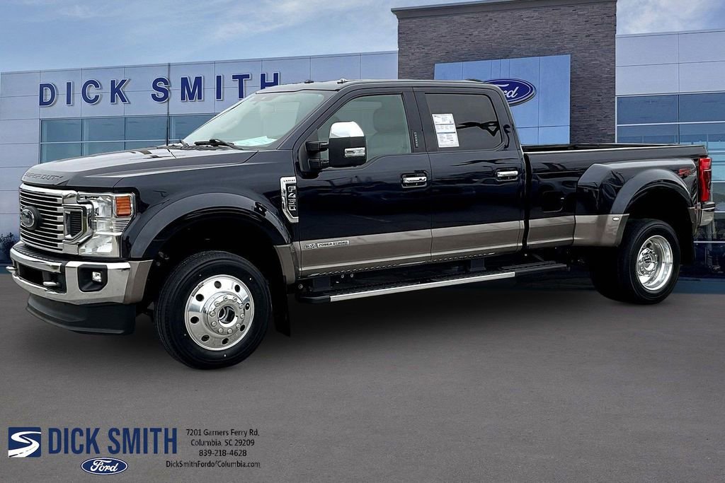 Certified 2021 Ford F450 Lariat w/ Lariat Ultimate Package image 1