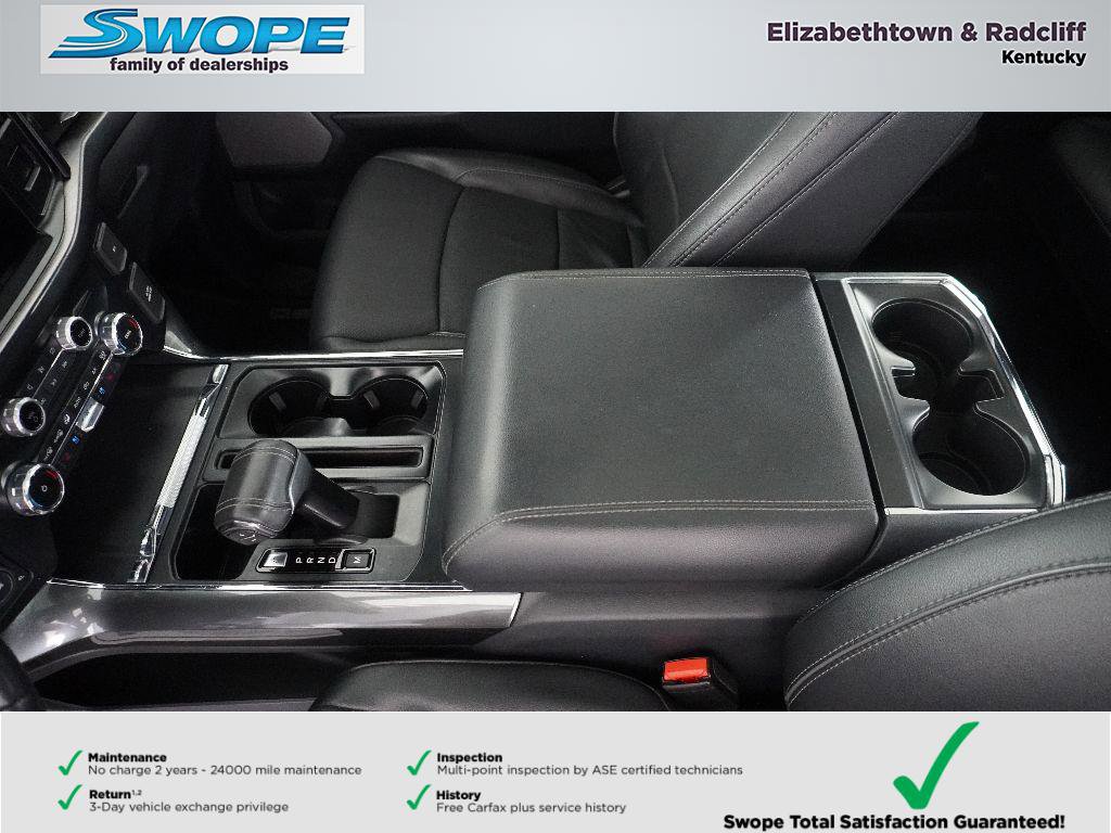 Certified 2023 Ford F150 Lariat w/ Equipment Group 502A High AWD/4WD image 23