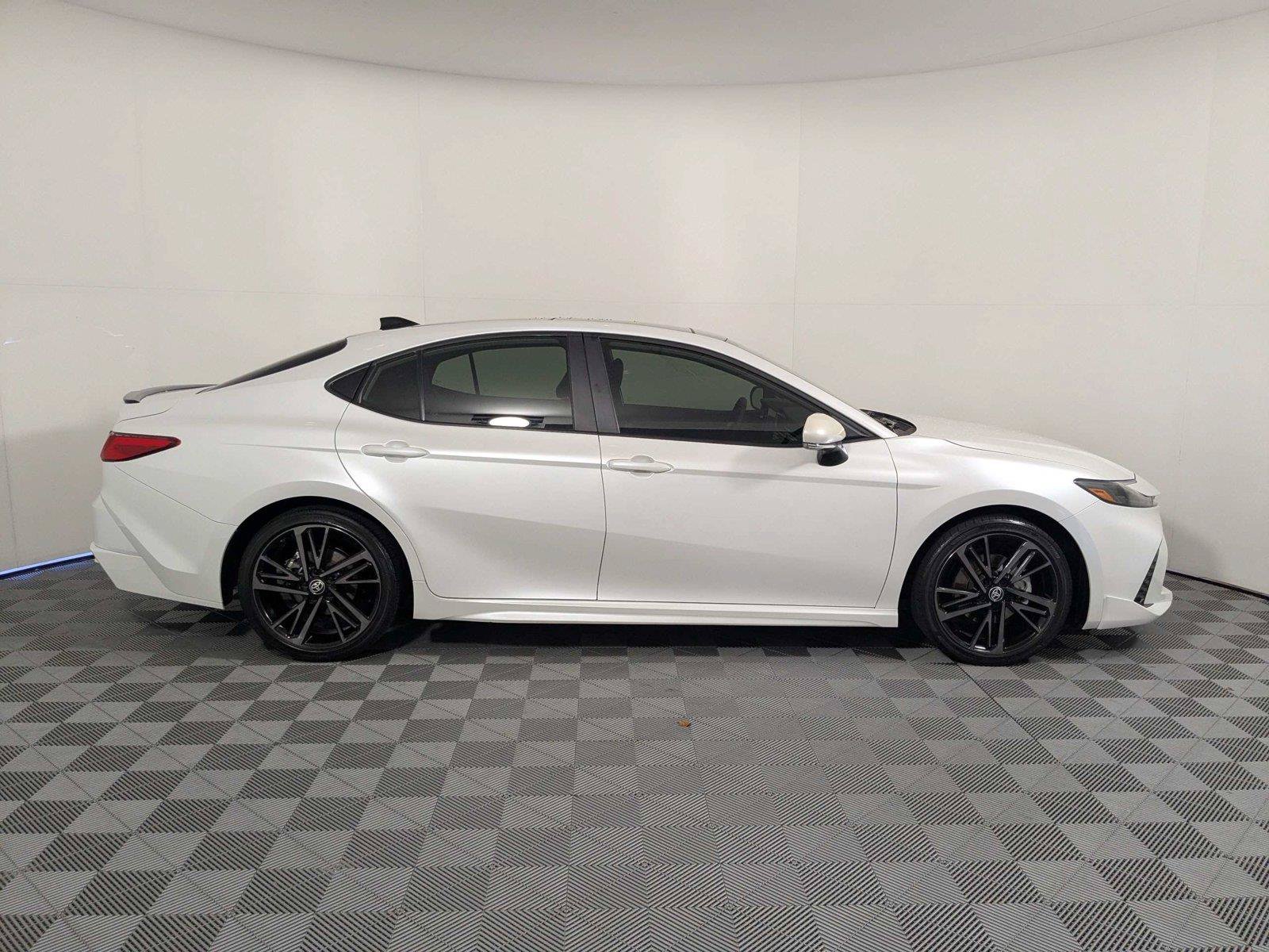 Certified 2025 Toyota Camry XSE FWD image 4