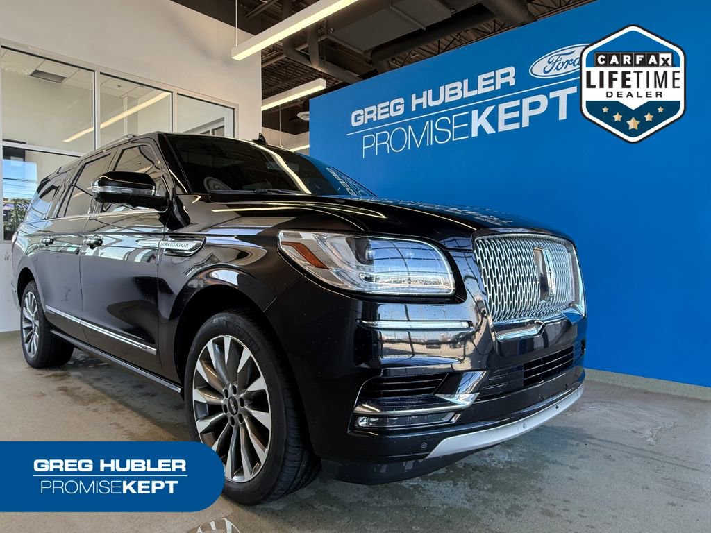 Used 2020 Lincoln Navigator L Reserve image 1