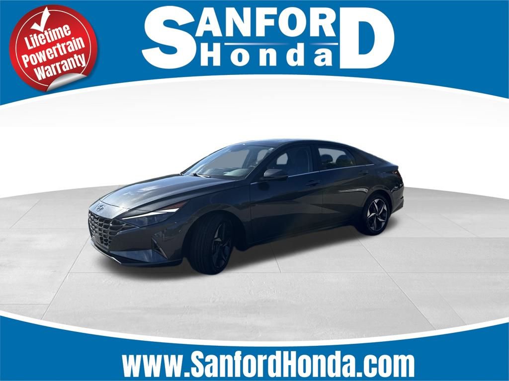 Used 2023 Hyundai Elantra Limited