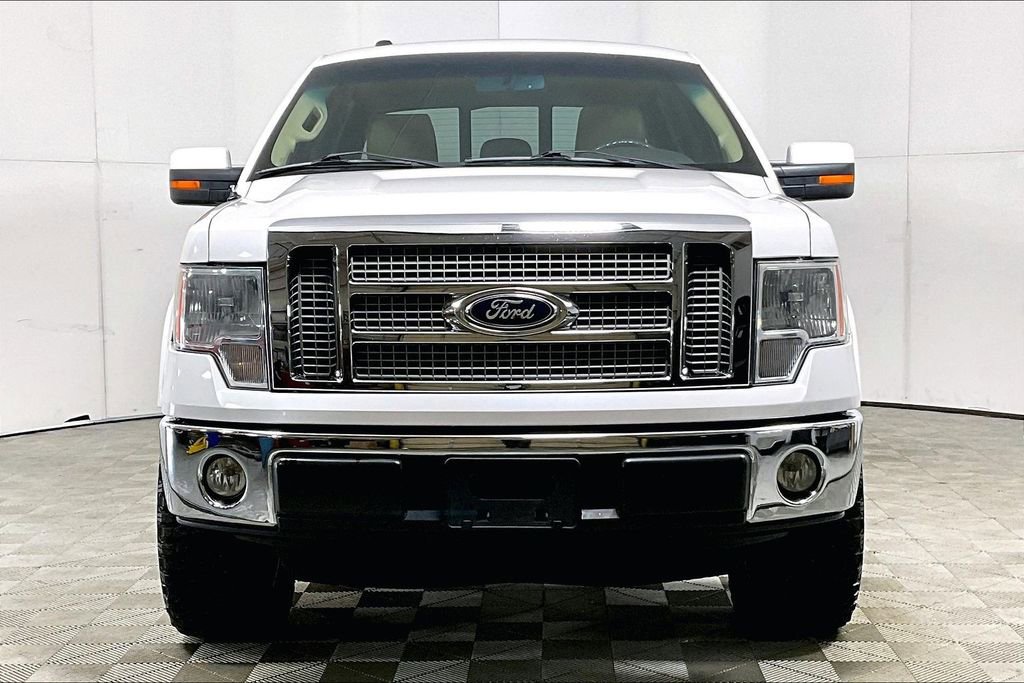 Used 2012 Ford F150 Lariat w/ Lariat Plus Pkg image 3