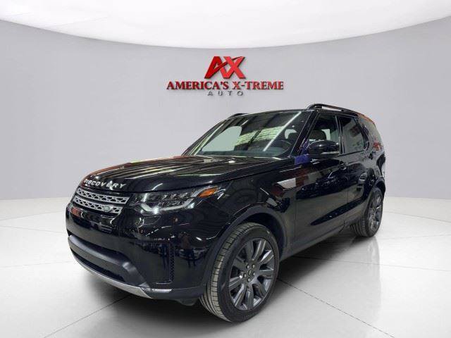 Used 2017 Land Rover Discovery HSE AWD/4WD image 4