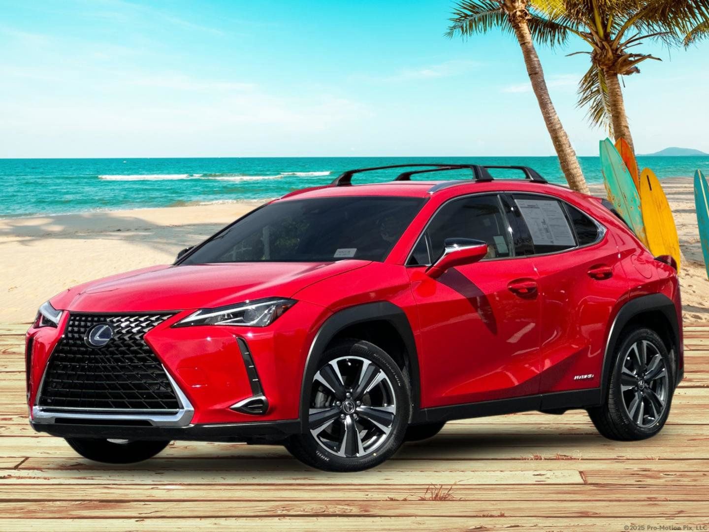 Used 2022 Lexus UX 250h w/ Accessory Package (Z2) AWD/4WD image 2
