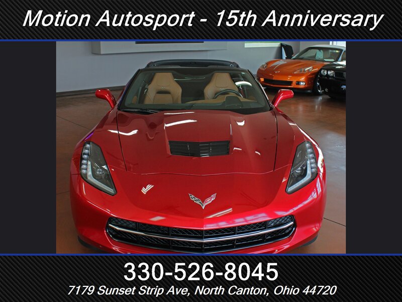 Used 2014 Chevrolet Corvette Stingray Coupe w/ 3LT Preferred Equipment Group RWD image 4