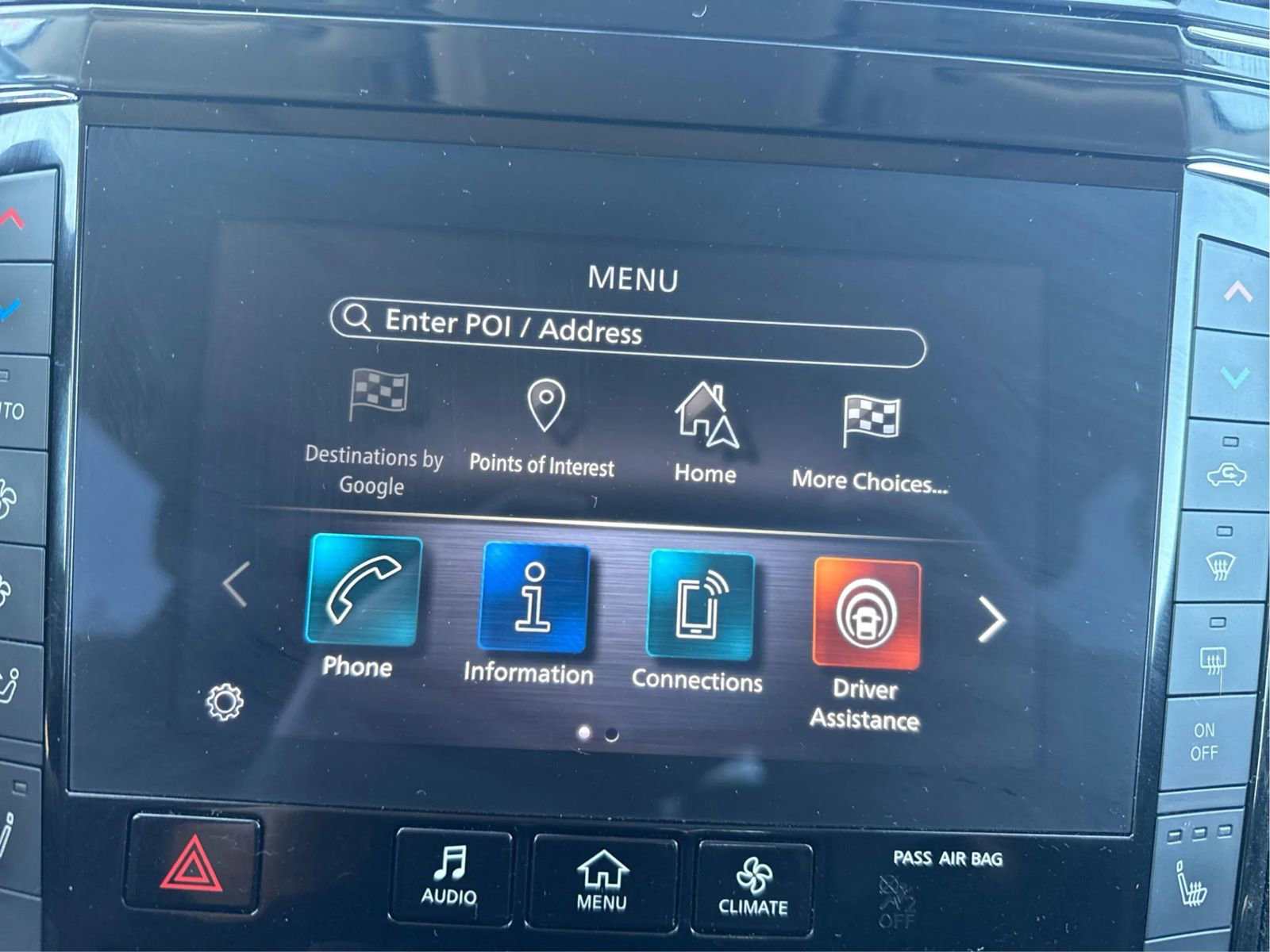 Used 2021 INFINITI QX80 Luxe w/ All-Season Package image 17