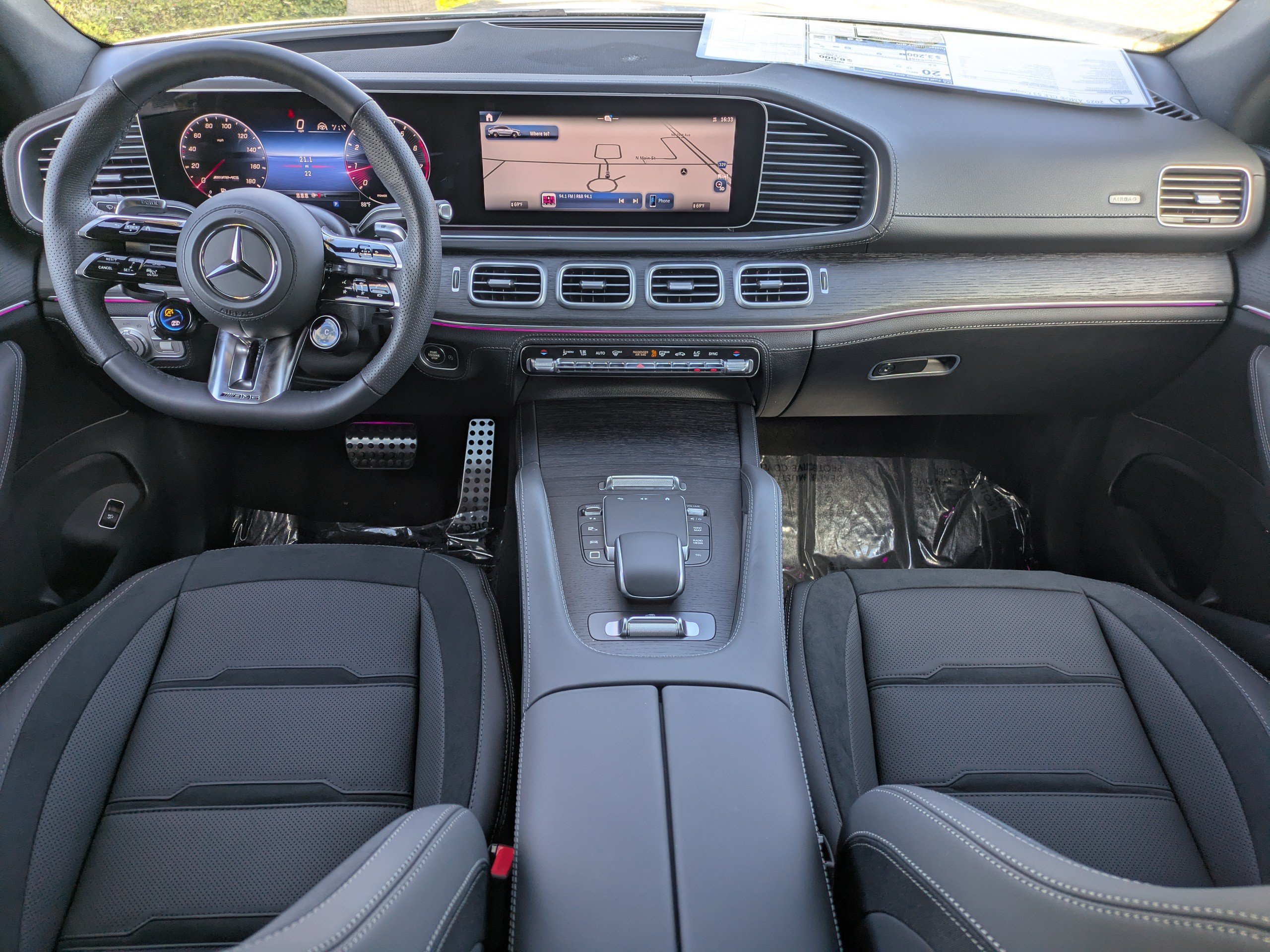 New 2025 Mercedes-Benz GLE 53 AMG 4MATIC Coupe image 9