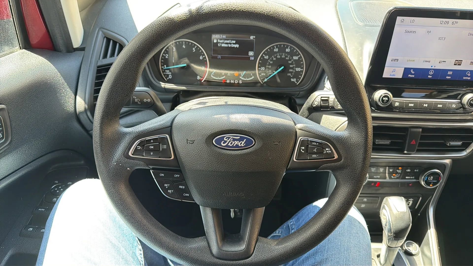 Used 2021 Ford EcoSport SE w/ SE Convenience Package AWD/4WD image 10