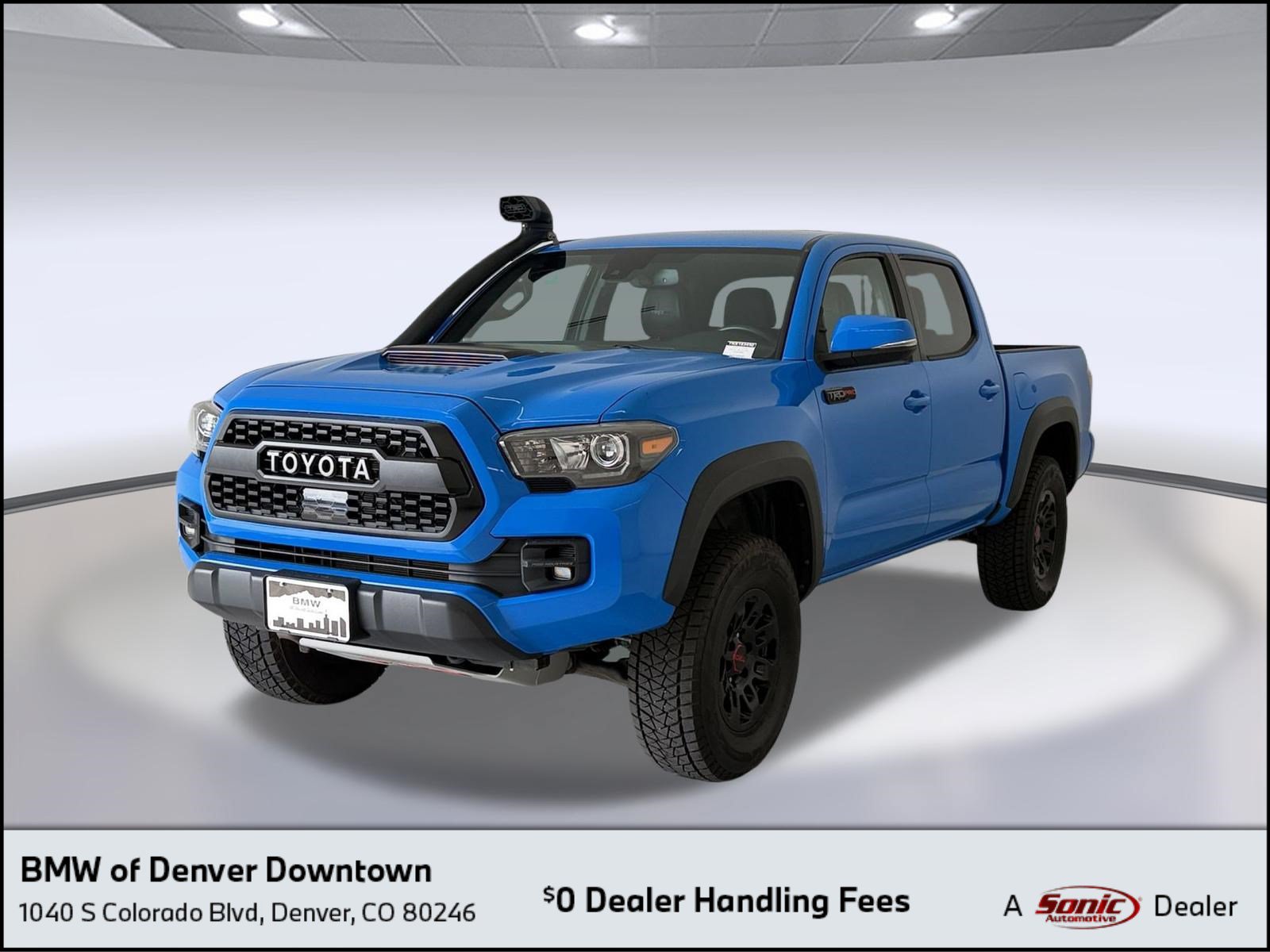 Used 2019 Toyota Tacoma TRD Pro w/ Desert Air Intake Package