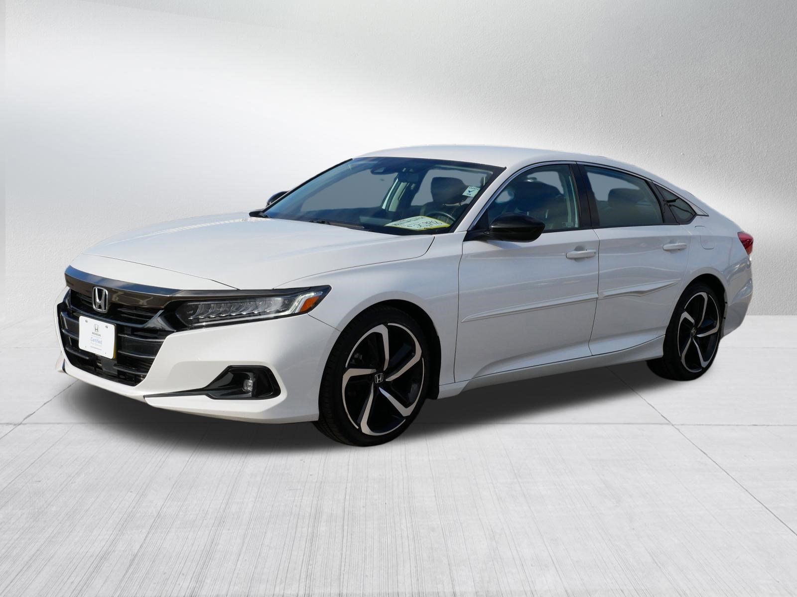 Certified 2022 Honda Accord Sport Special Edition image 3