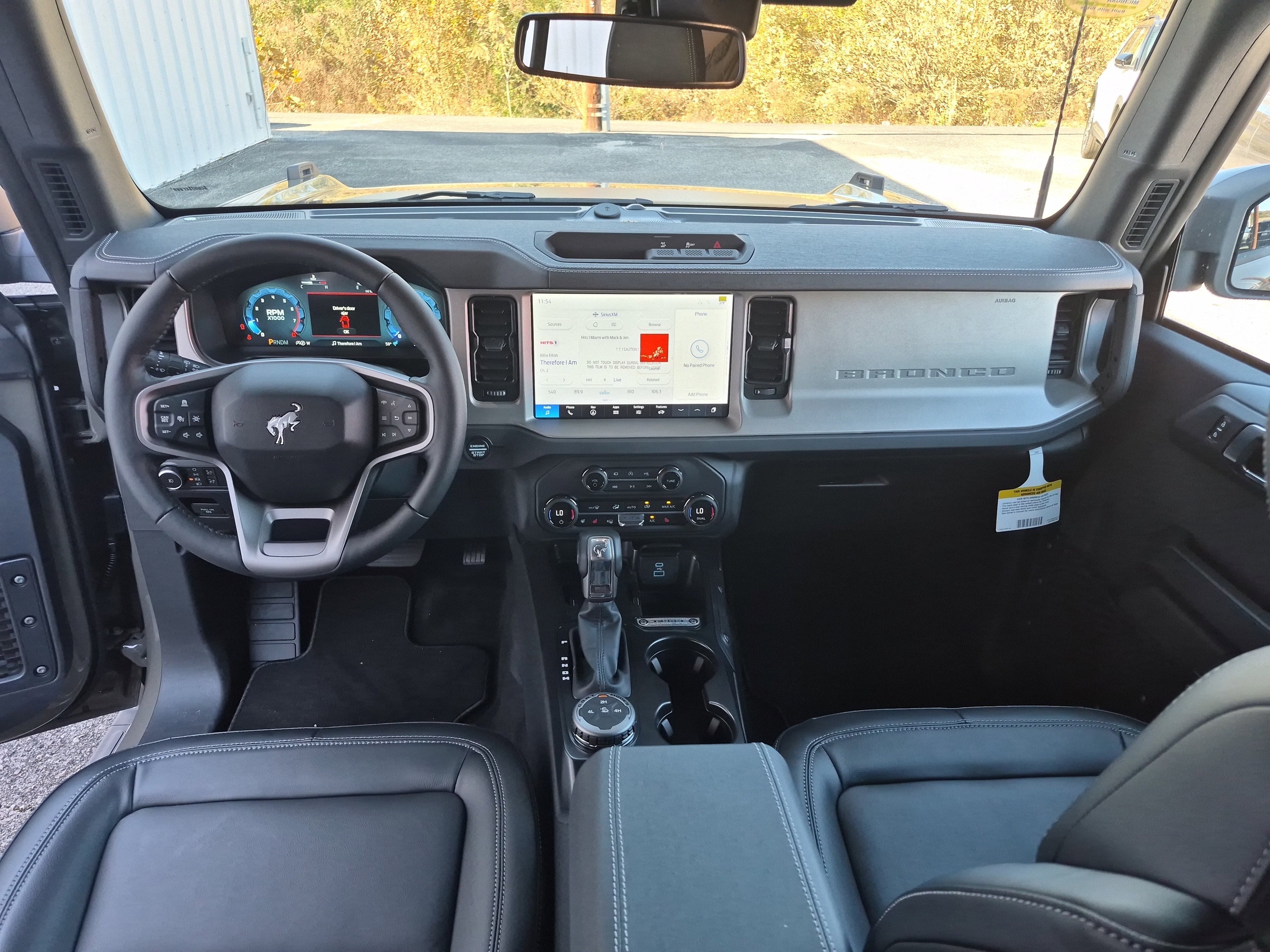 New 2025 Ford Bronco Outer Banks image 20