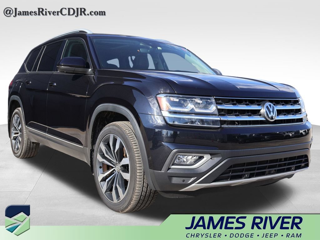 Used 2019 Volkswagen Atlas SEL Premium AWD/4WD image 6