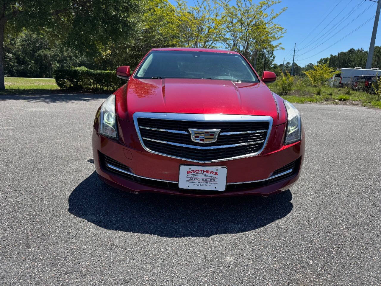 Used 2018 Cadillac ATS 2.0T AWD Sedan image 26