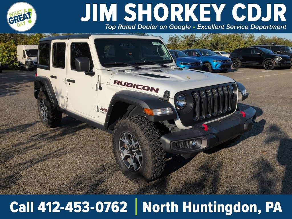 Used 2022 Jeep Wrangler Unlimited Rubicon w/ Cold Weather Group