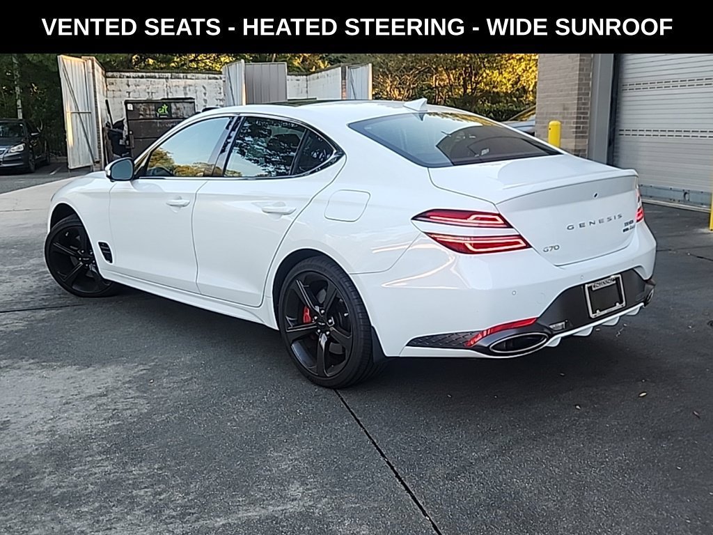 Used 2026 Genesis G70 3.3T Sport Prestige AWD/4WD image 3