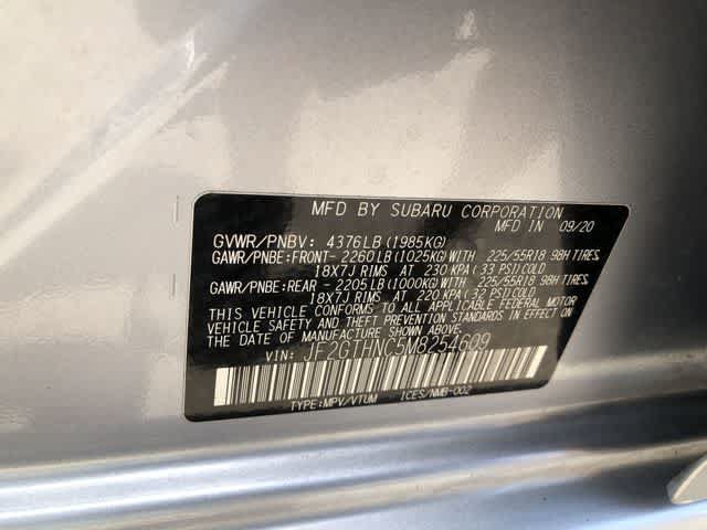 Used 2021 Subaru Crosstrek 2.5i Limited w/ Moonroof Package 2 AWD/4WD image 30