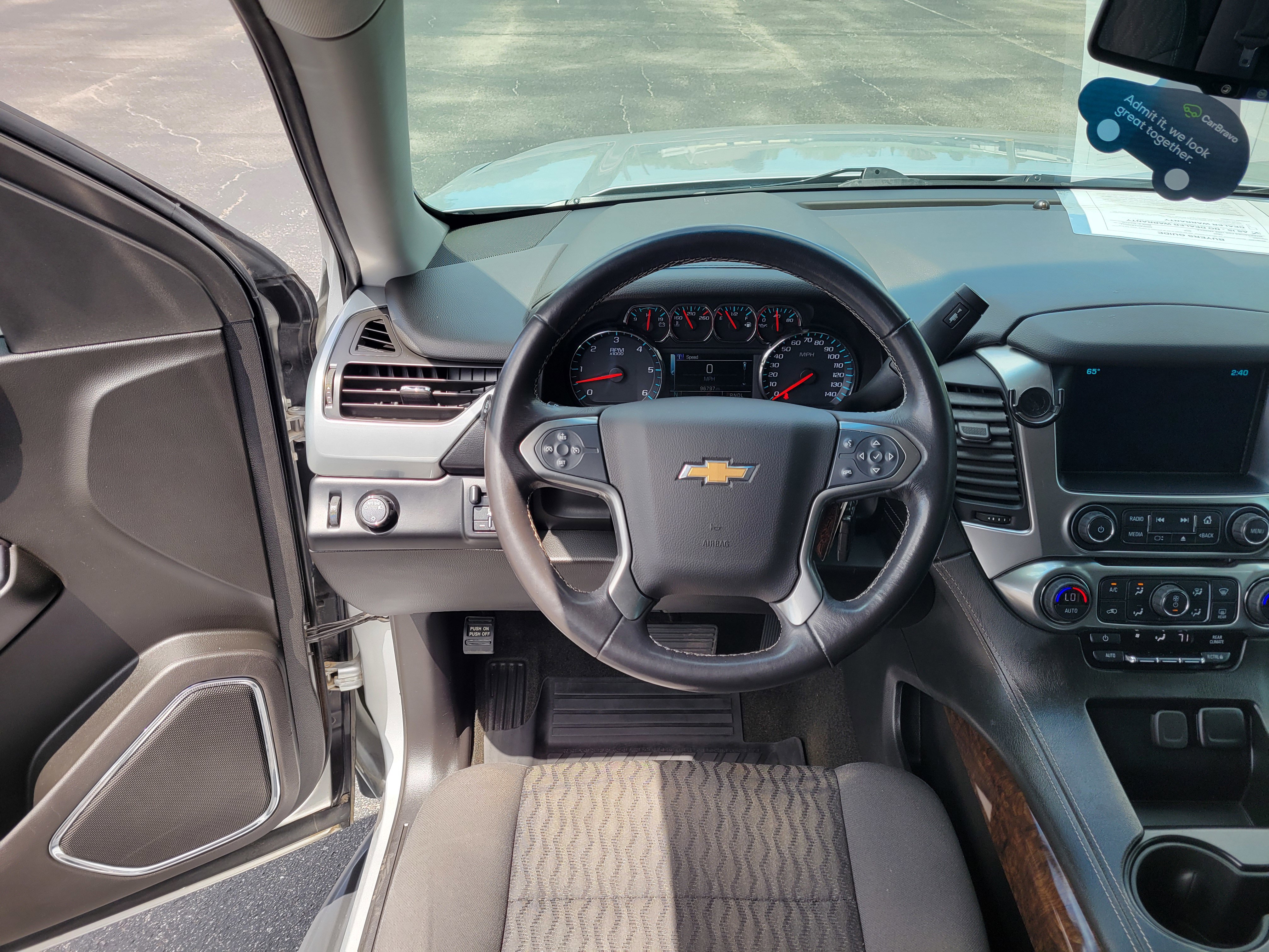 Certified 2018 Chevrolet Tahoe LS w/ All-Season Package RWD image 12