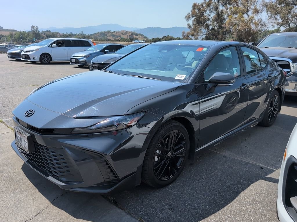 Certified 2025 Toyota Camry SE