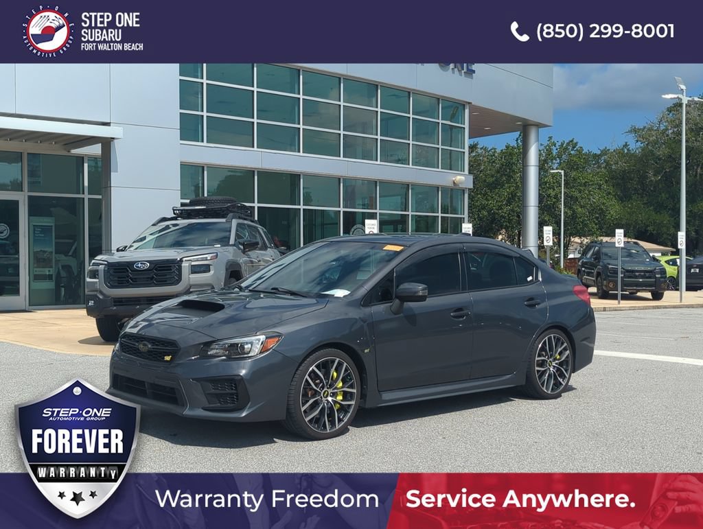 Used 2020 Subaru WRX STI Limited AWD/4WD image 2