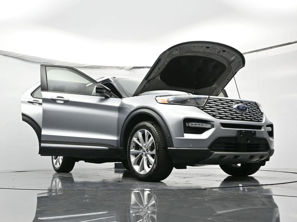 Used 2021 Ford Explorer Platinum w/ Equipment Group 601A image 60