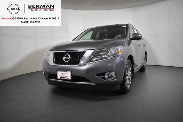 Used 2015 Nissan Pathfinder SL AWD/4WD image 1