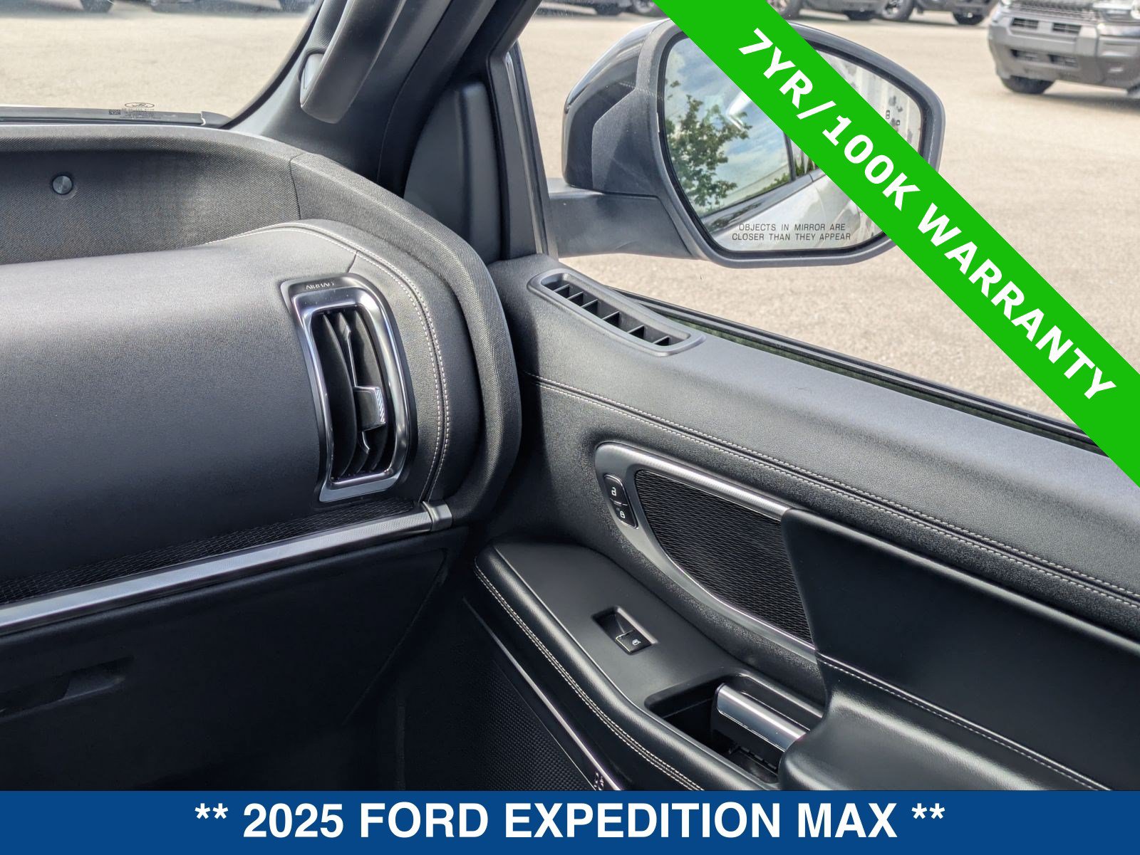 Certified 2025 Ford Expedition Max Platinum w/ Stealth Appearance Package AWD/4WD image 23