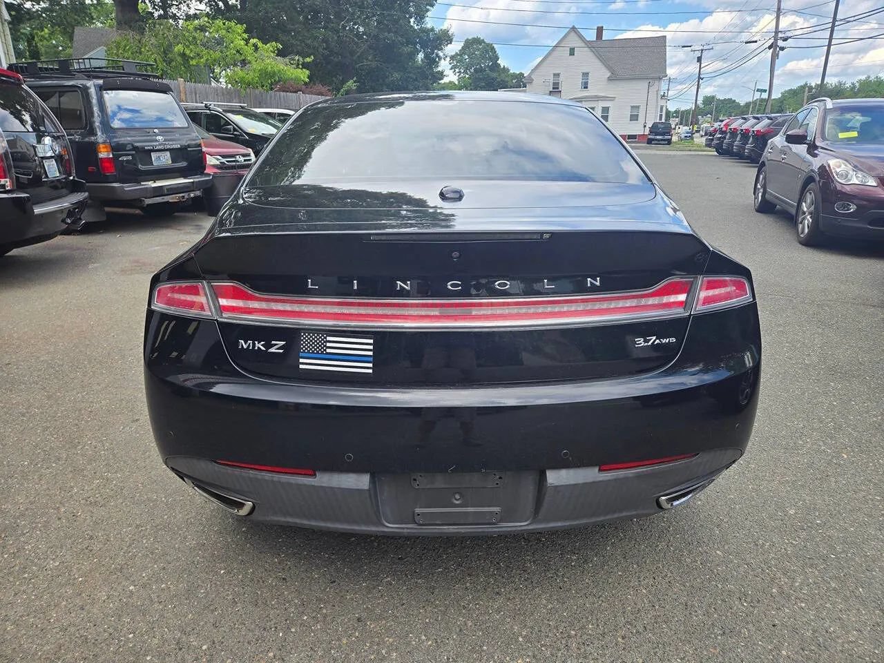Used 2016 Lincoln MKZ AWD w/ Equipment Group 300A Reserve image 32