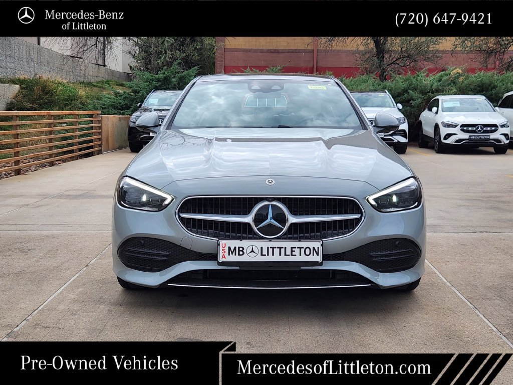 Certified 2026 Mercedes-Benz C 300 4MATIC Sedan image 2
