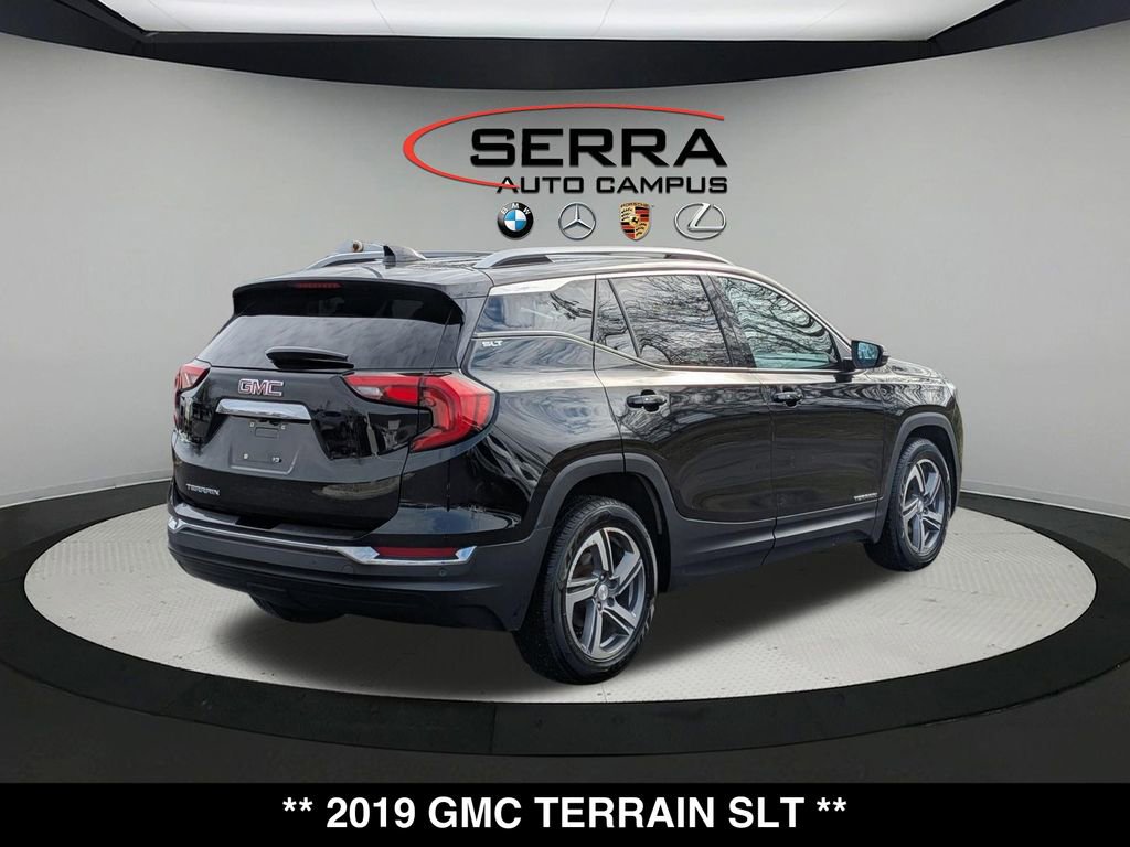 Used 2019 GMC Terrain SLT w/ Preferred Package FWD image 3