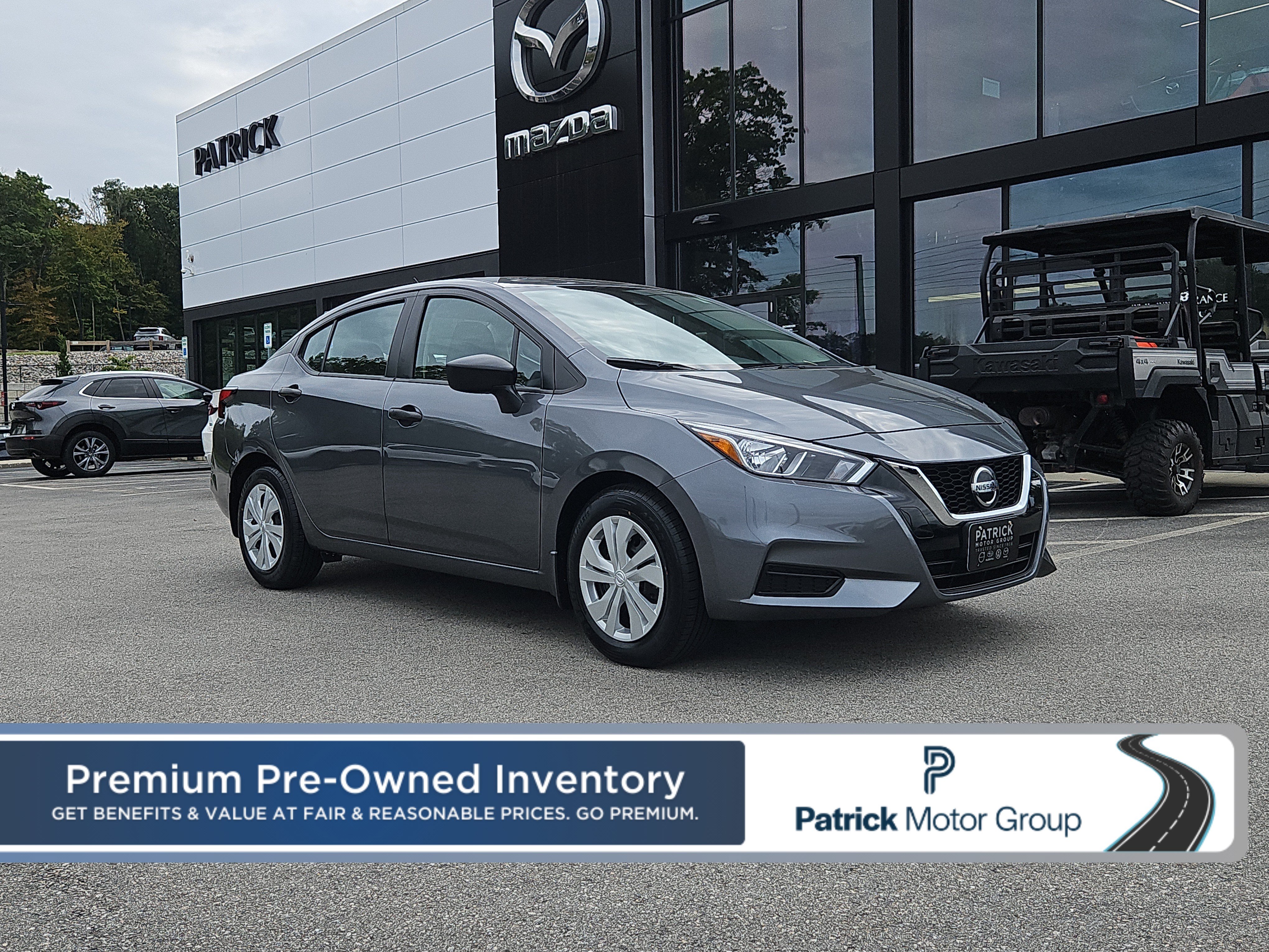 Used 2022 Nissan Versa S