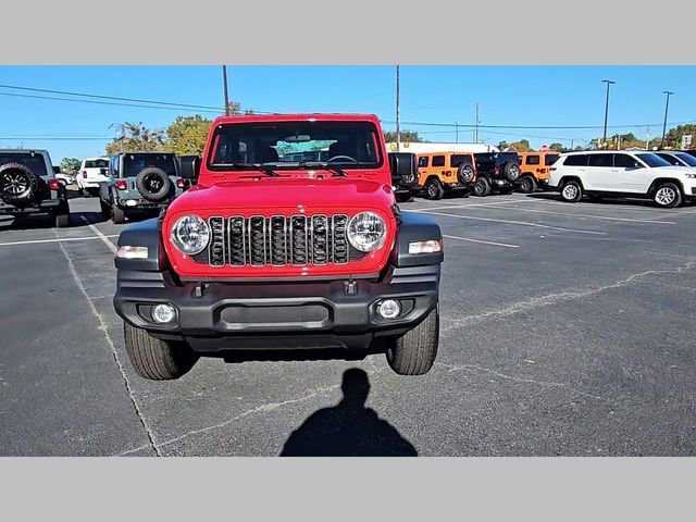 New 2026 Jeep Wrangler Sport image 18