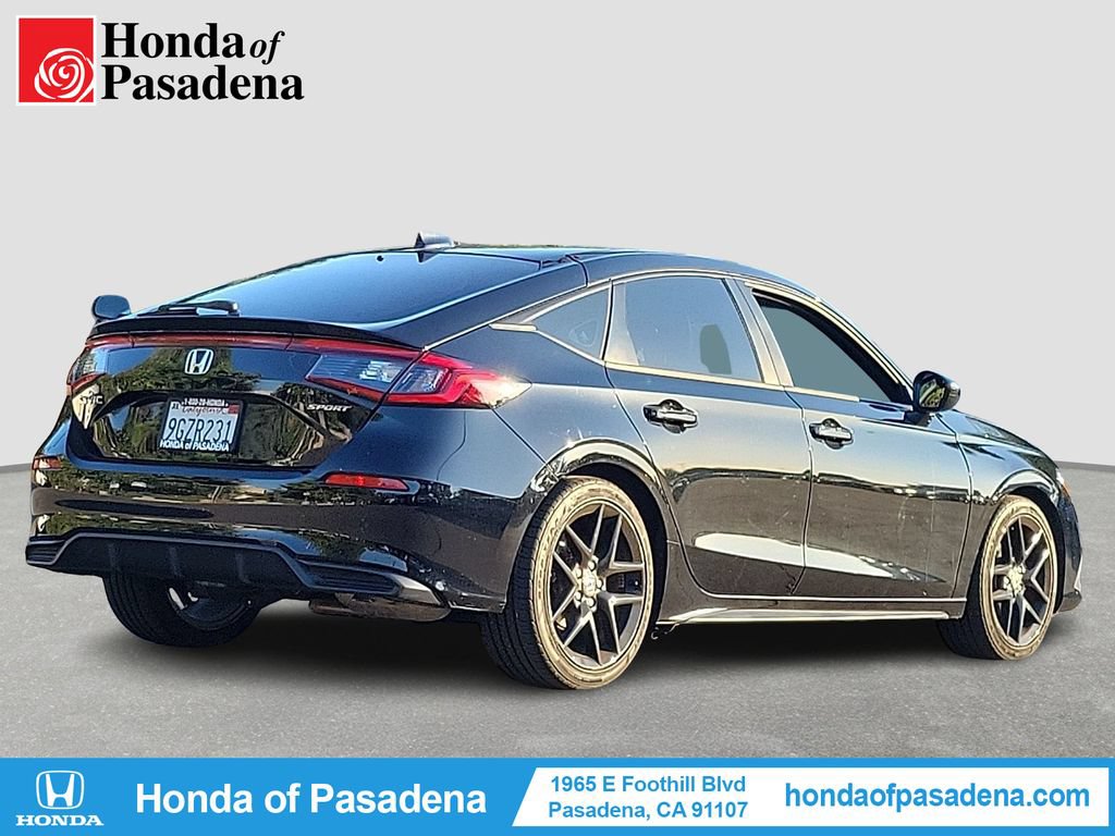 Certified 2023 Honda Civic Sport image 2