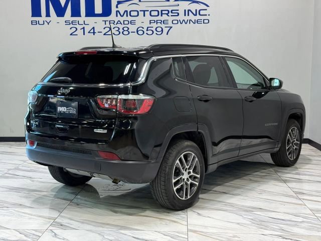 Used 2017 Jeep Compass Latitude w/ Popular Equipment Group image 6