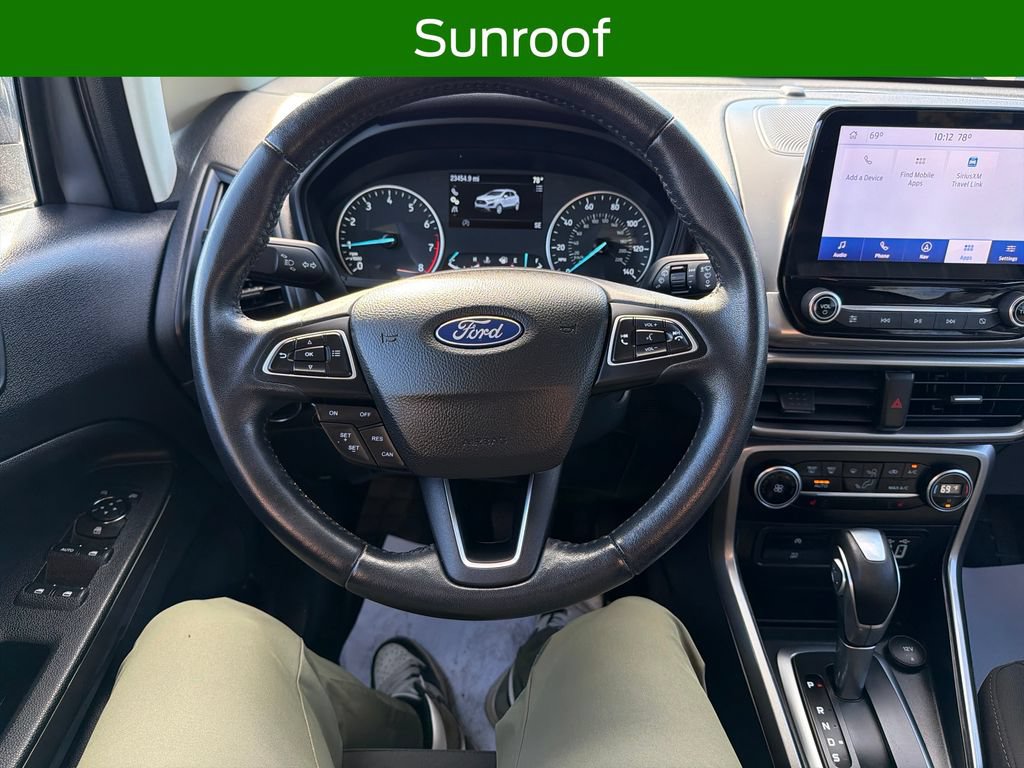 Used 2020 Ford EcoSport SE w/ SE Convenience Package FWD image 16