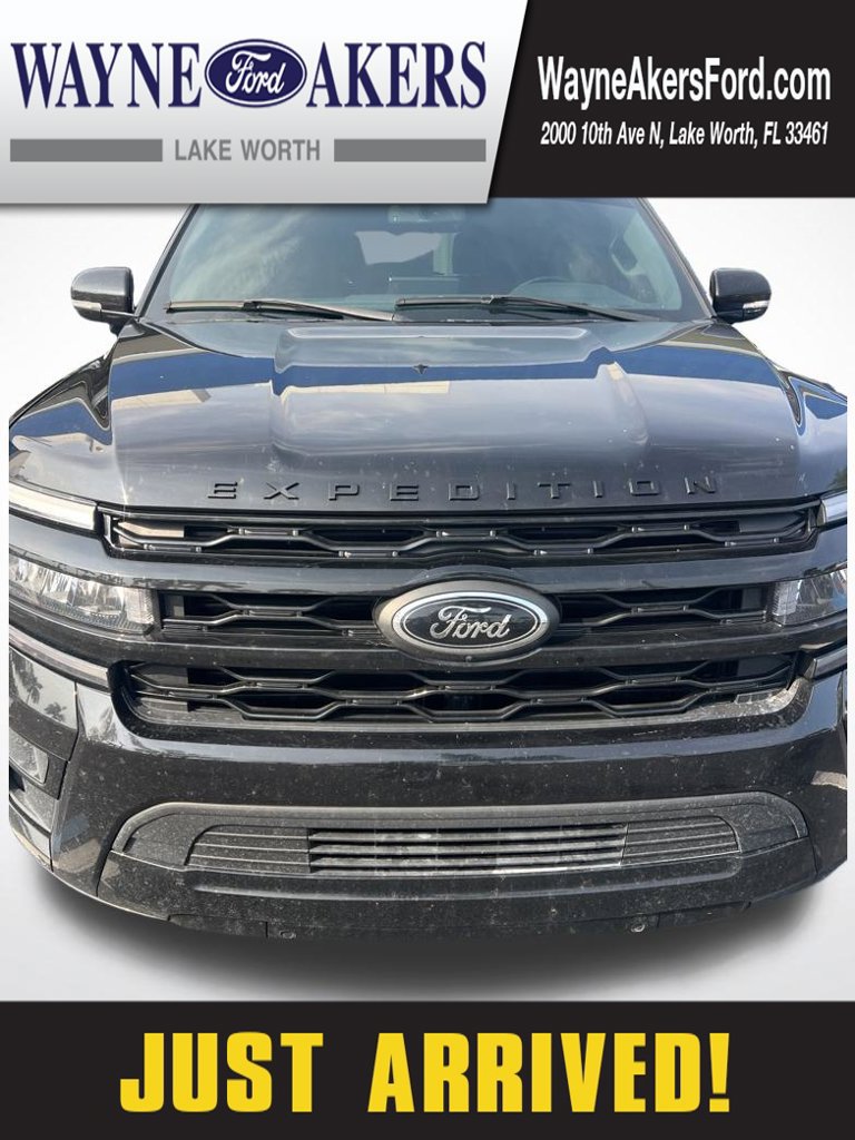 Used 2024 Ford Expedition Max Limited