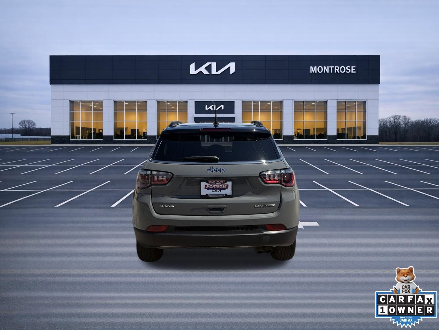 Used 2022 Jeep Compass Limited AWD/4WD image 6