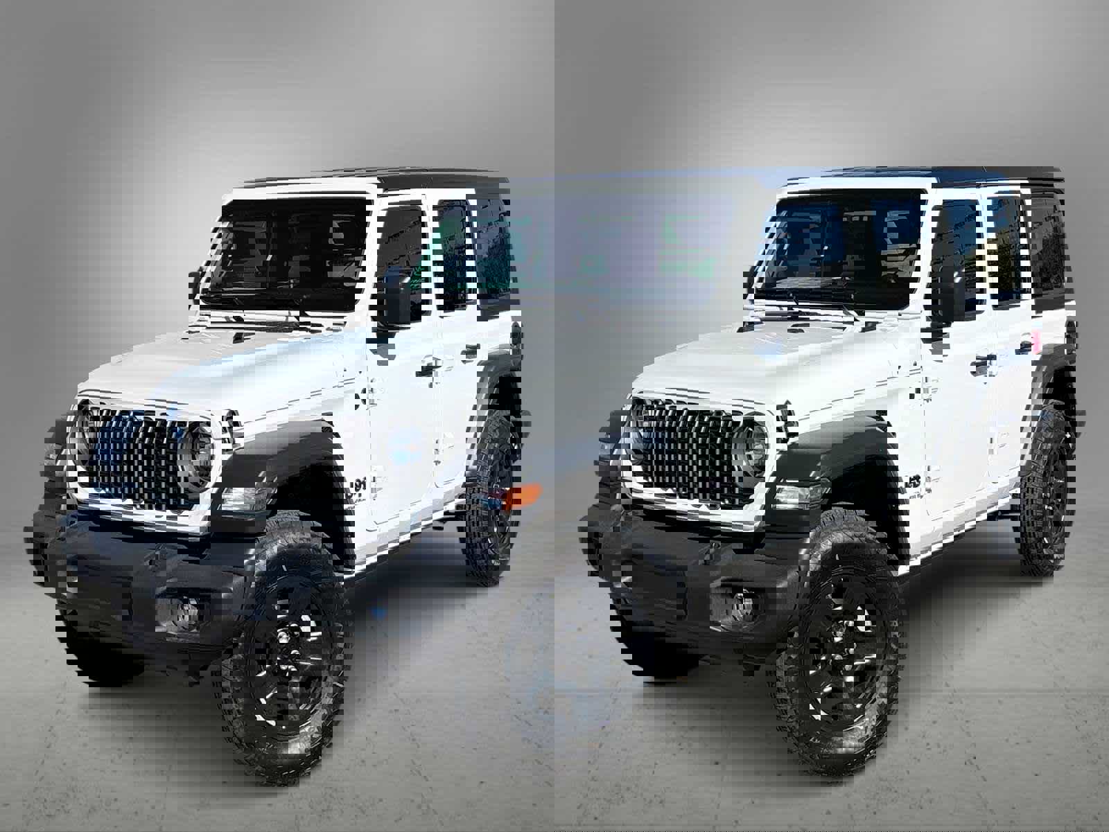 New 2026 Jeep Wrangler Sport