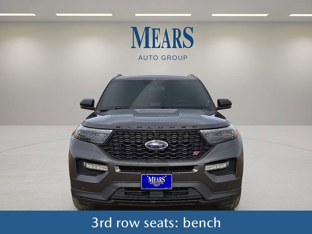 Used 2020 Ford Explorer ST w/ Premium Technology Package image 9