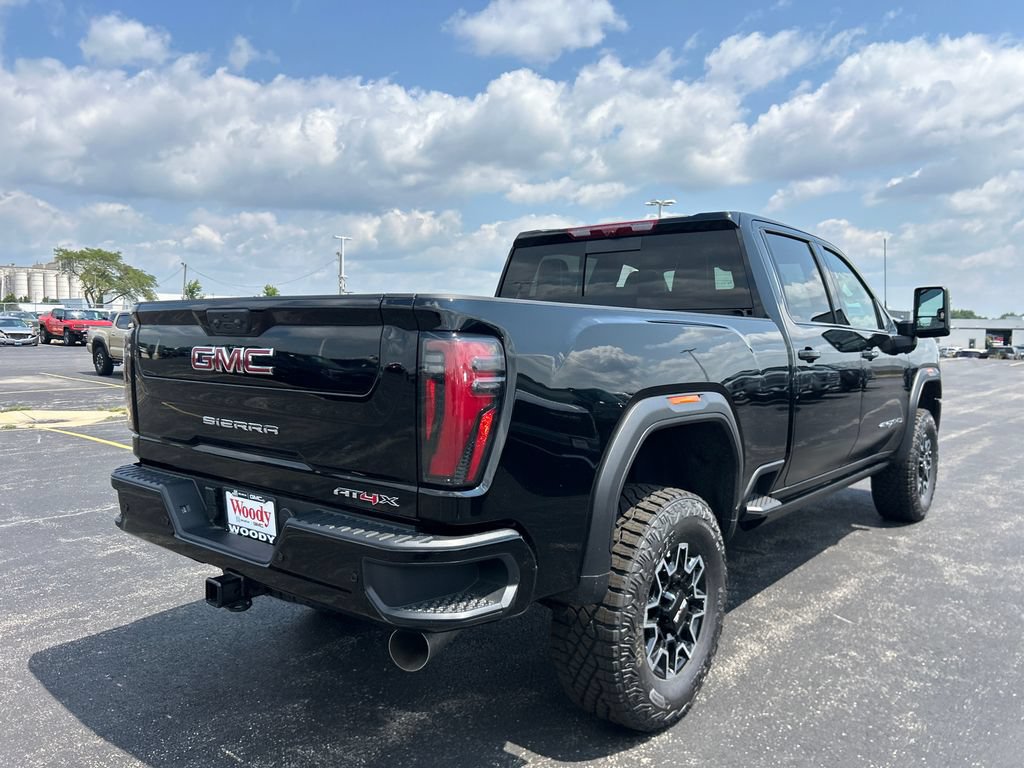 New 2026 GMC Sierra 2500 AT4X AWD/4WD image 8