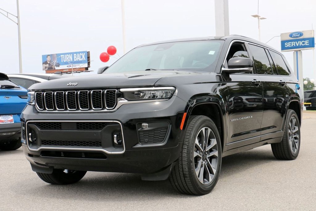 Used 2024 Jeep Grand Cherokee L Overland w/ Luxury Tech Group IV