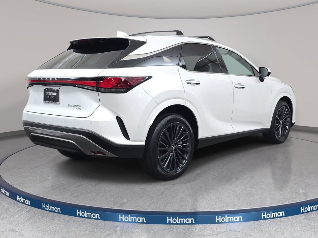 Certified 2025 Lexus RX 350h w/ Convenience Package AWD/4WD image 5