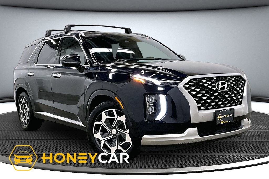 Used 2021 Hyundai Palisade Calligraphy w/ Cargo Package