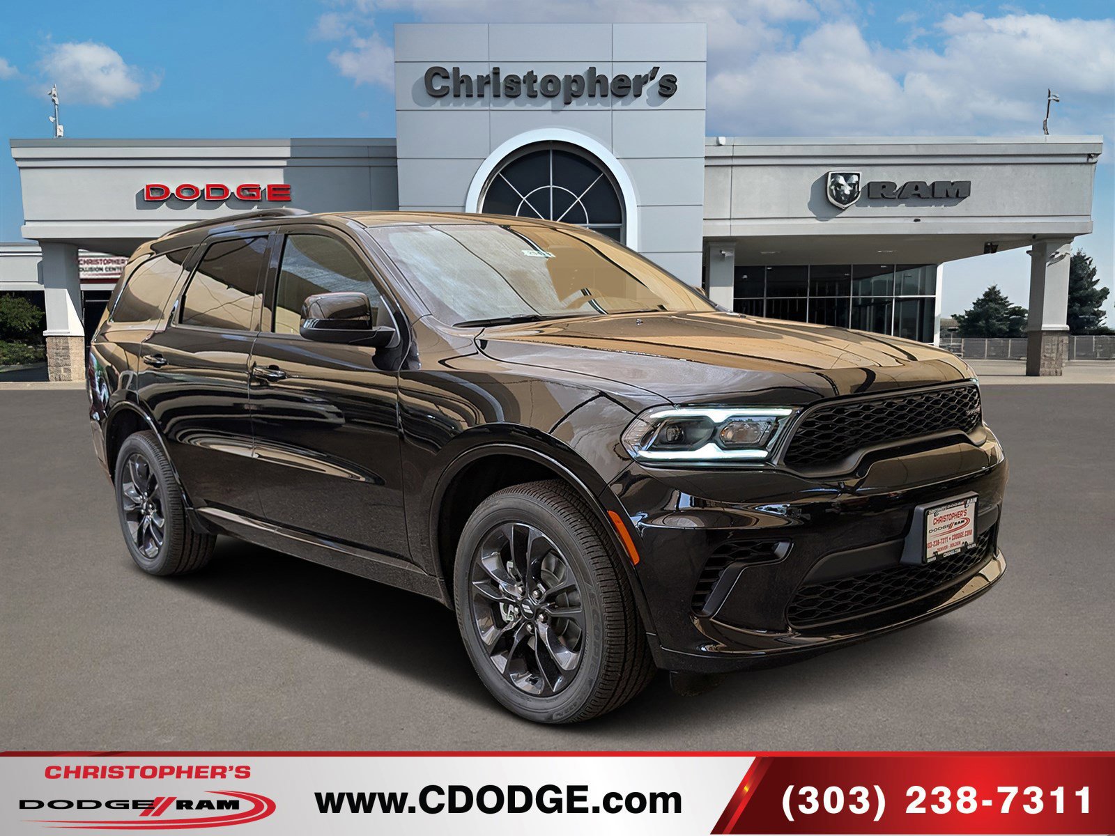 New 2025 Dodge Durango GT w/ Blacktop Package