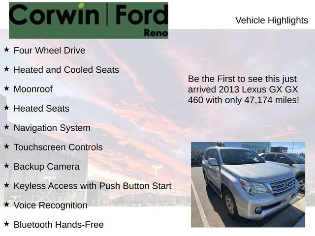 Used 2013 Lexus GX 460 w/ Convenience Pkg image 4